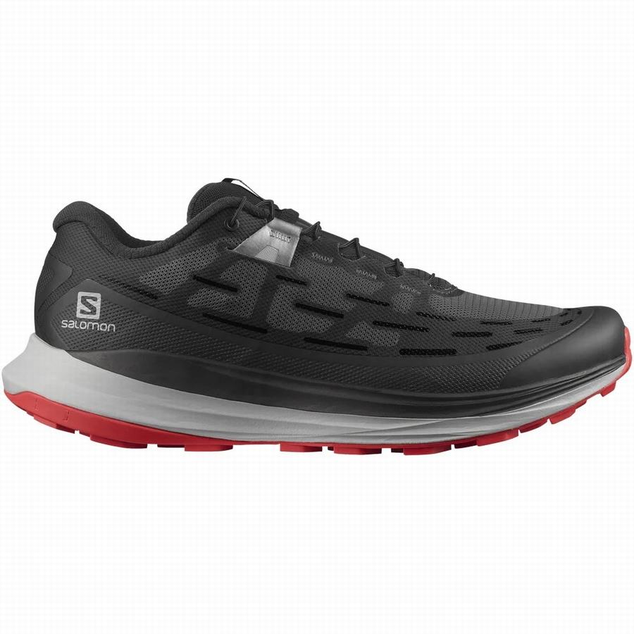 Salomon Ultra Glide Trail Løbesko Herre Sort [OXR7544OD]